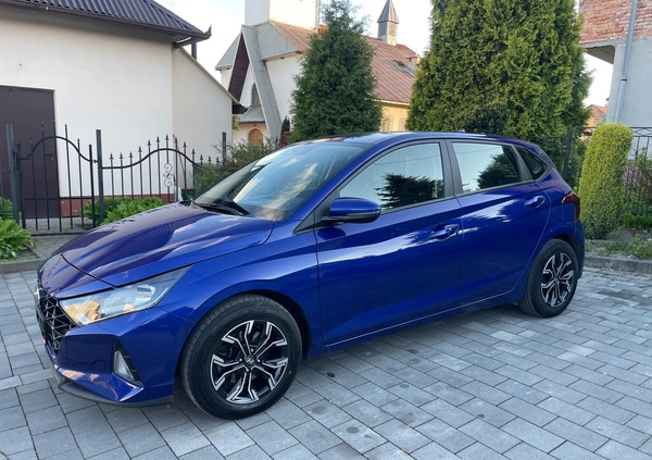 Hyundai i20 cena 54900 przebieg: 61080, rok produkcji 2020 z Trzebiatów małe 211